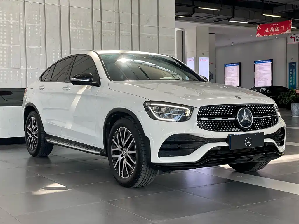 Mercedes-Benz GLC Coupe 2020 — фото 3
