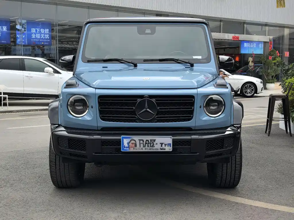 Mercedes-Benz G-Class 2024 — фото 2