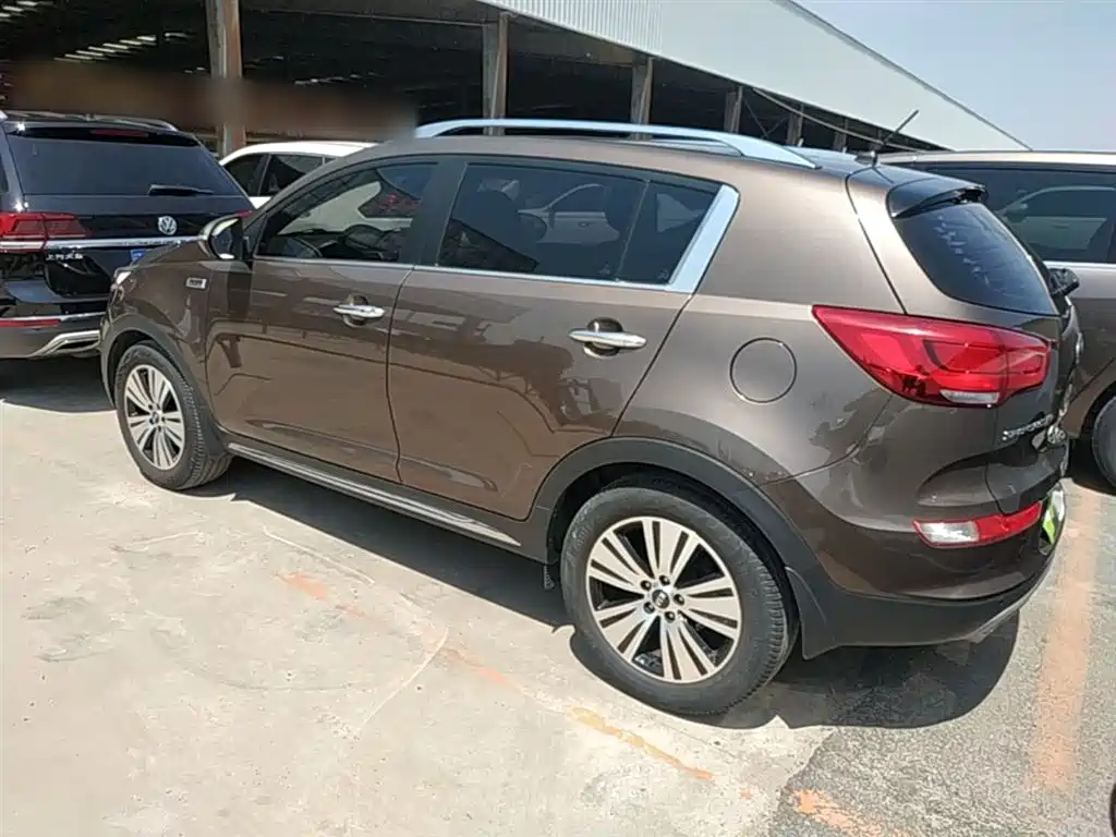 Kia Sportage 2016 — фото 5