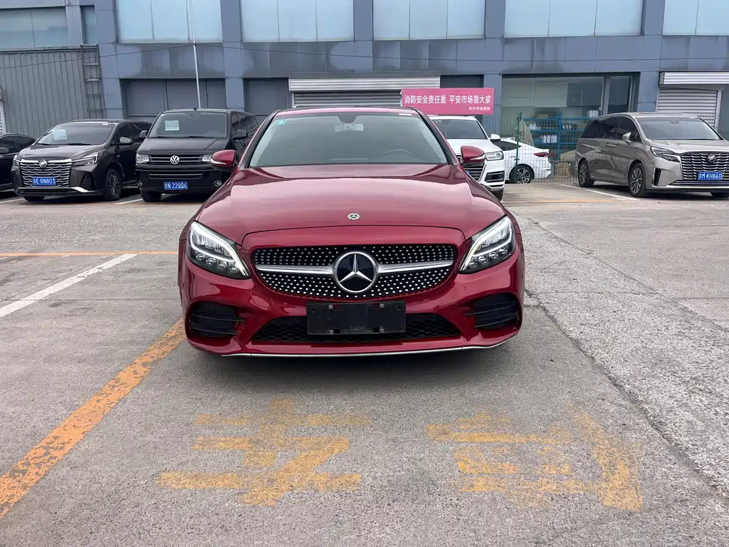 Mercedes-Benz C-Class 2020 — фото 2