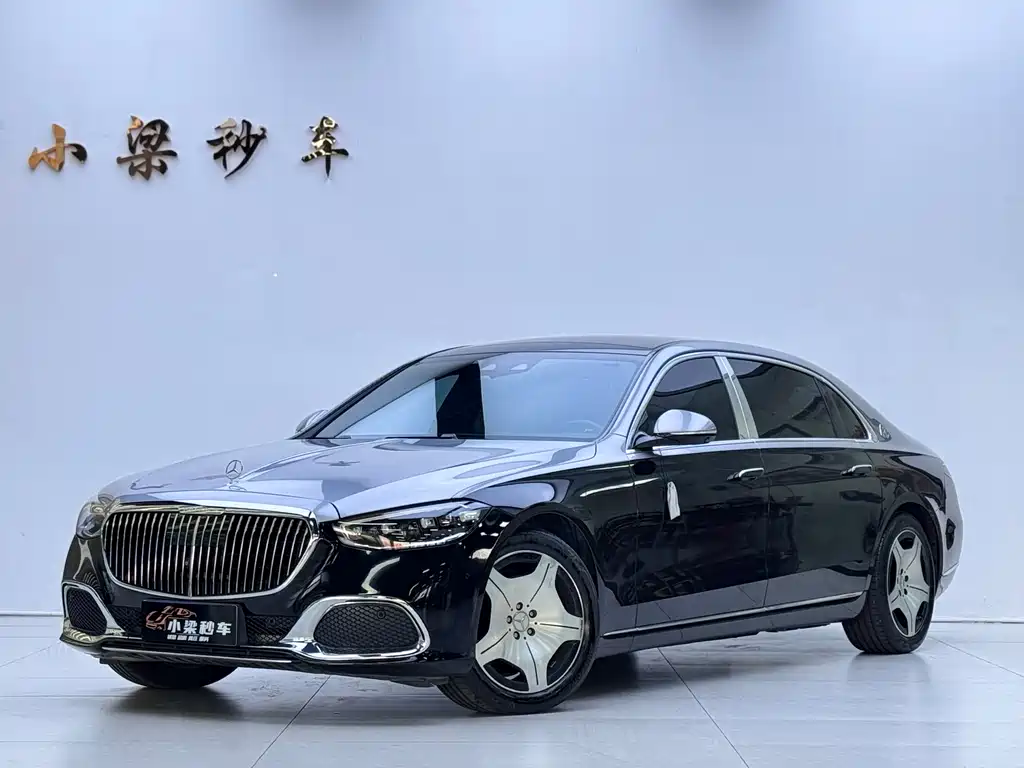 Mercedes-Benz S-Class 2022 — фото 1