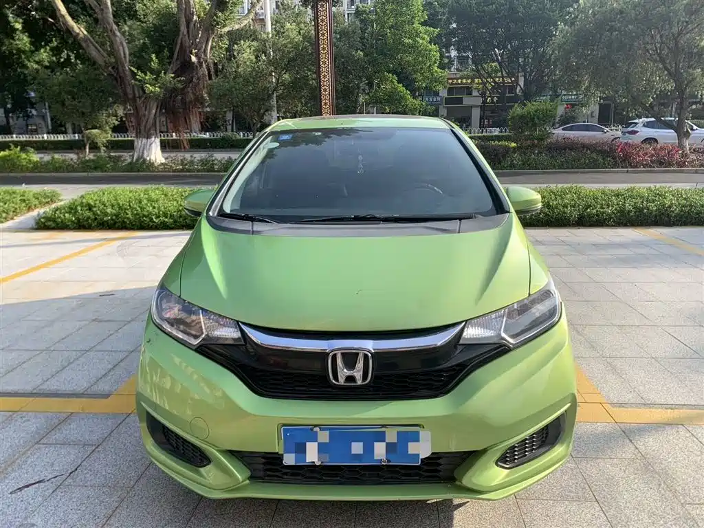 Honda Fit 2018 — фото 2