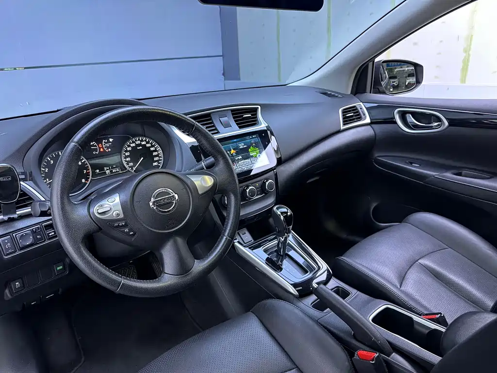 Nissan Sylphy 2019 — фото 10