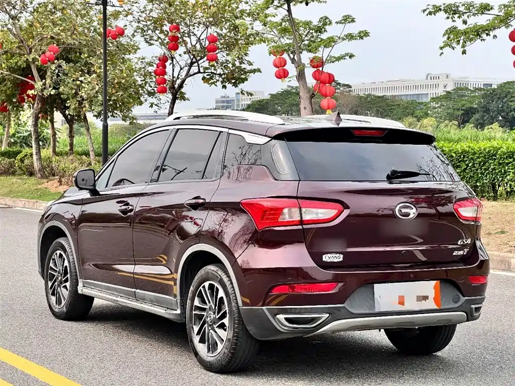 GAC Motor Trumpchi GS4 2018 — фото 5