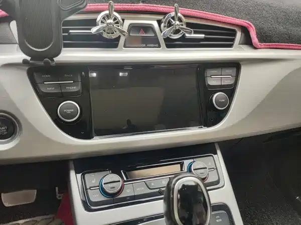 Geely Boyue 2017