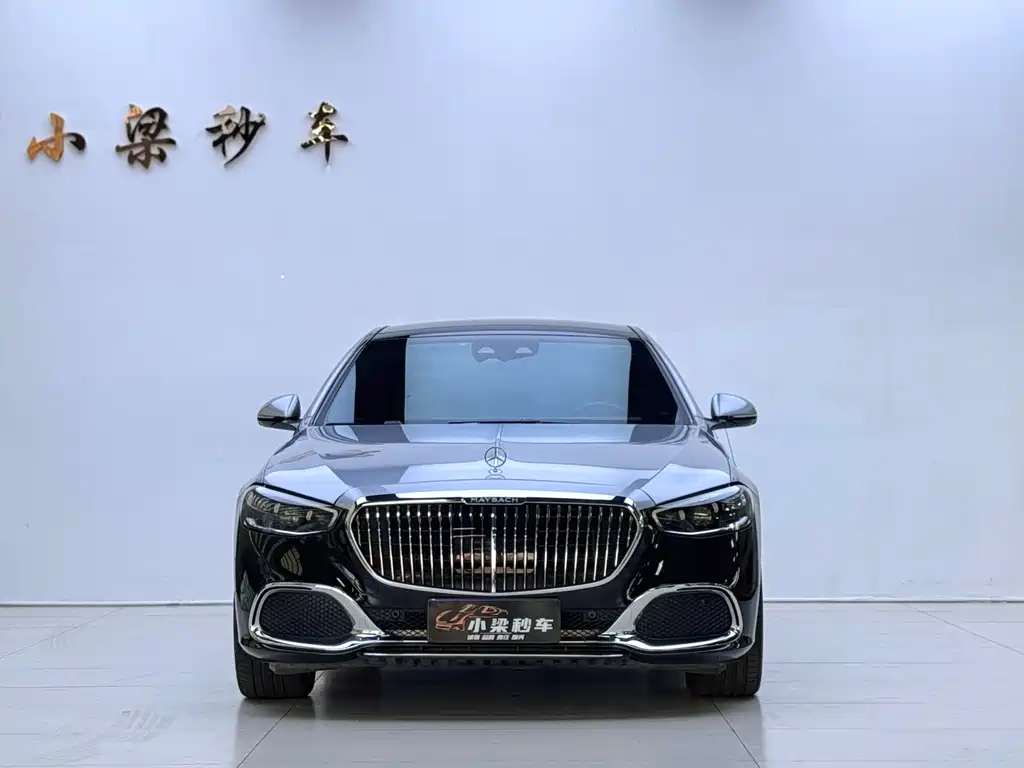 Mercedes-Benz S-Class 2022 — фото 2