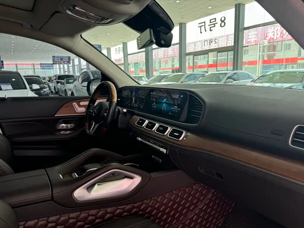Mercedes-Benz GLS 2022 — фото 10