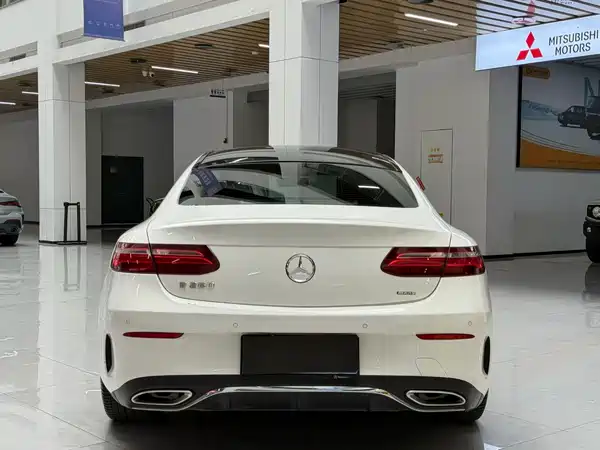 Mercedes-Benz E-Class 2020