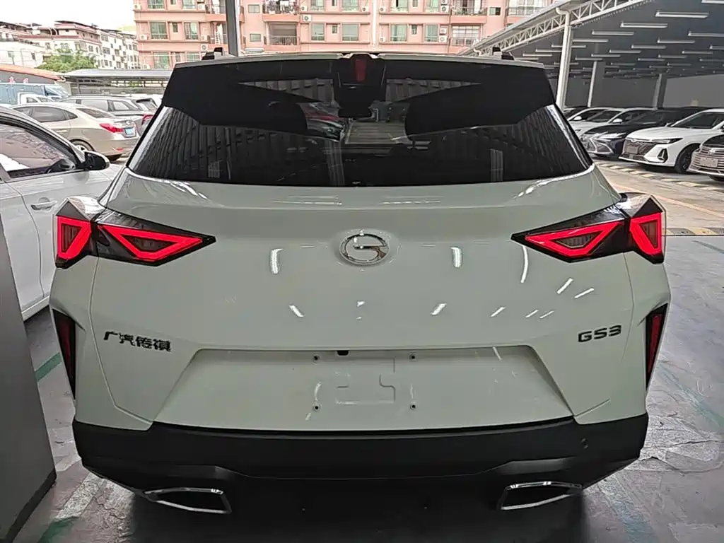 GAC Motor Trumpchi GS3 2023 — фото 6