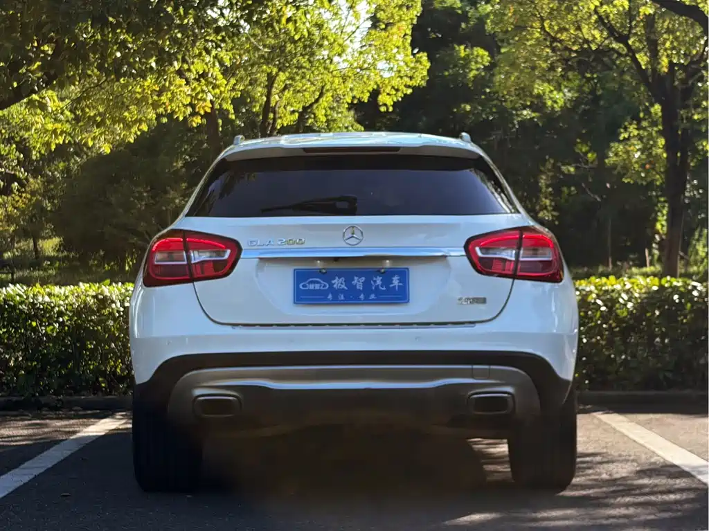 Mercedes-Benz GLA 2017