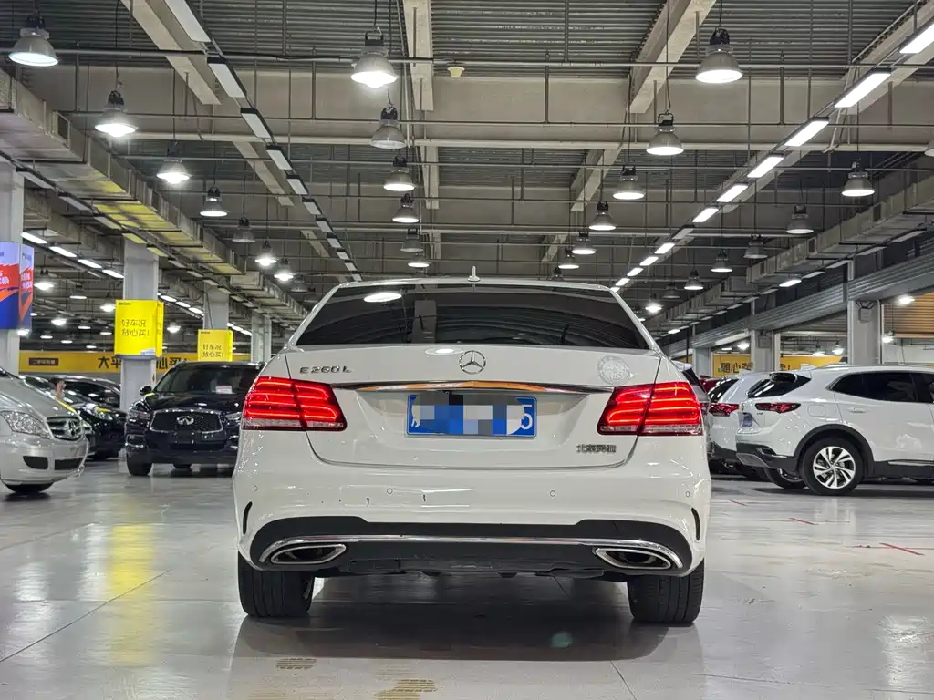 Mercedes-Benz E-Class 2015
