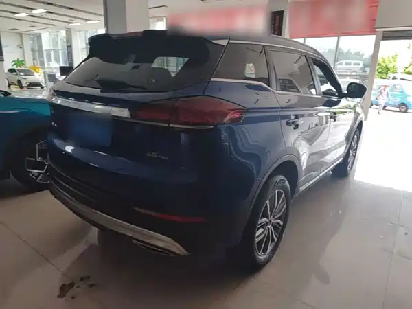 Geely Boyue 2020