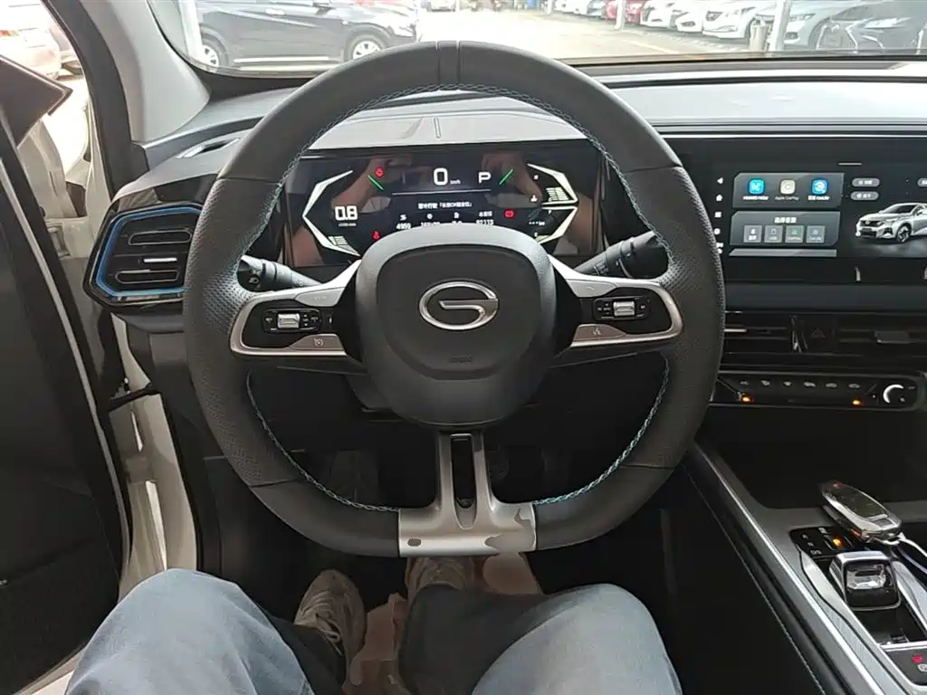 GAC Motor Trumpchi GS3 2023 — фото 11