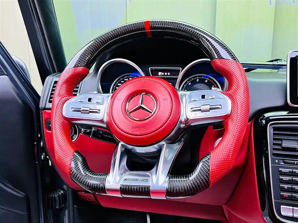 Mercedes-Benz G-Class 2018 — фото 10