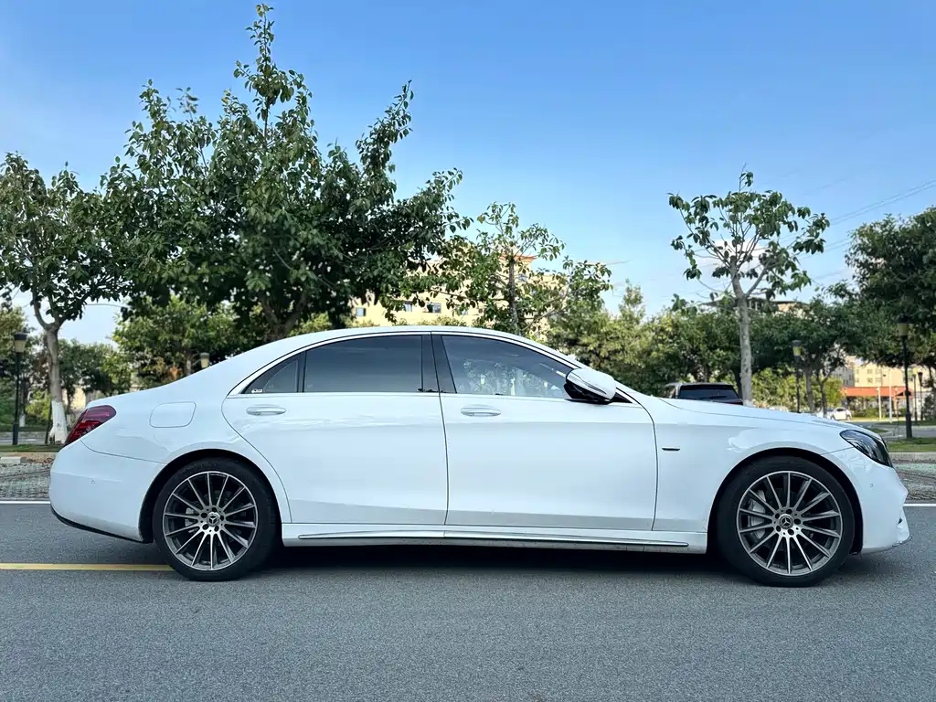 Mercedes-Benz S-Class 2020 — фото 7