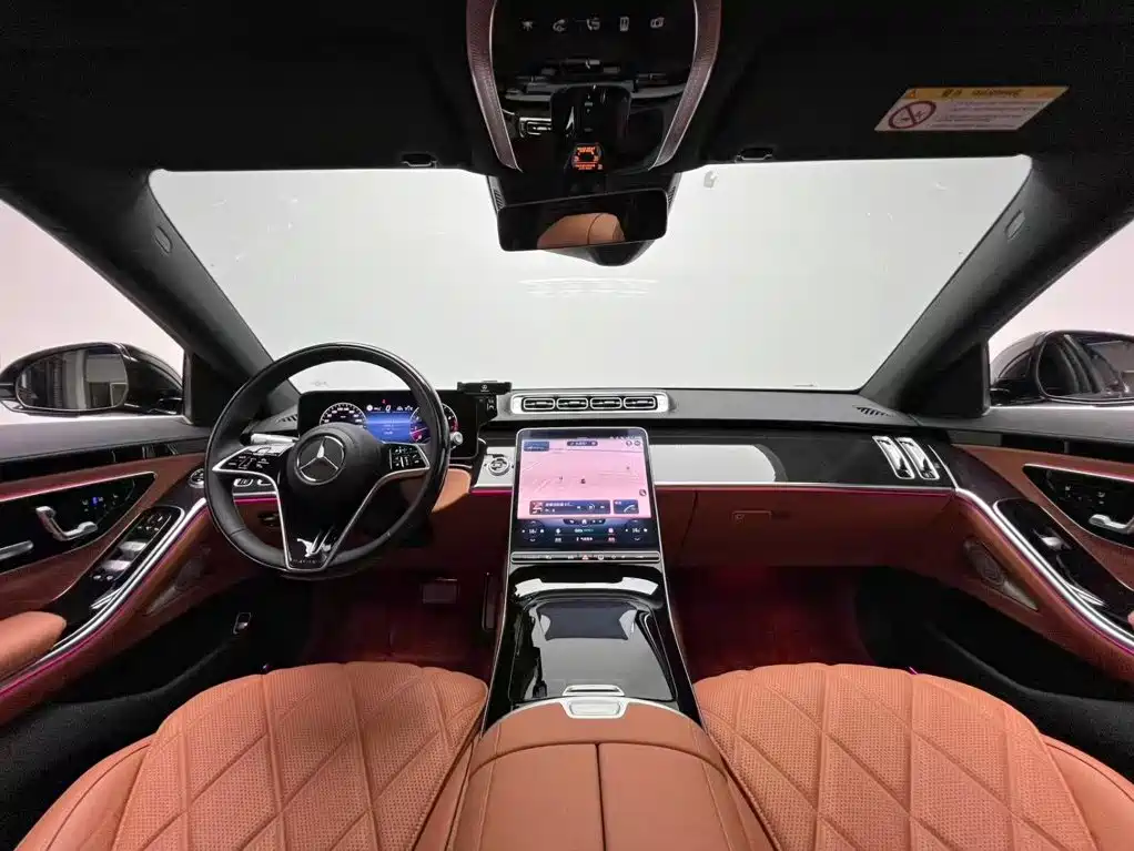 Mercedes-Benz S-Class 2023 — фото 10