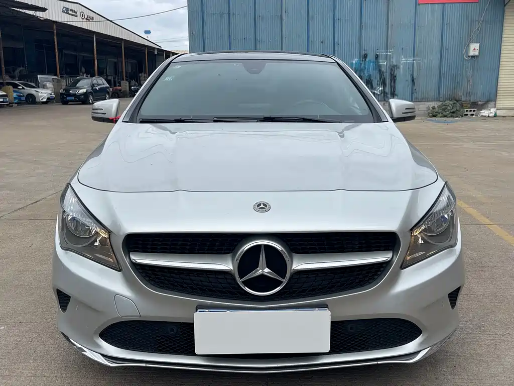 Mercedes-Benz CLA 2019 — фото 2