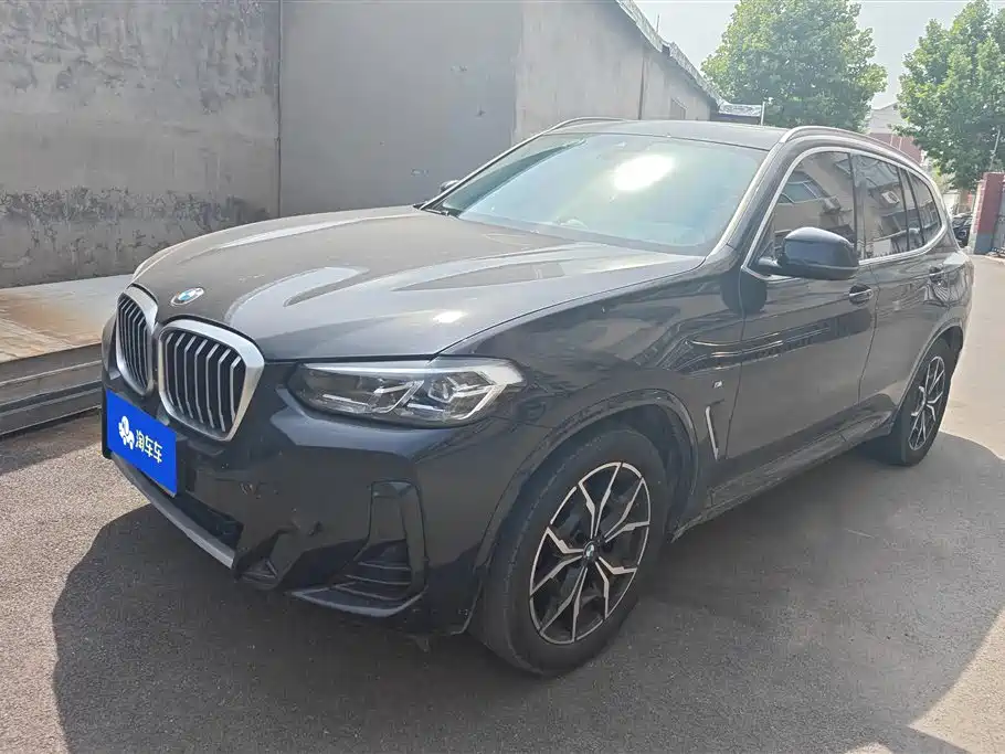 BMW X3 2023 — фото 1