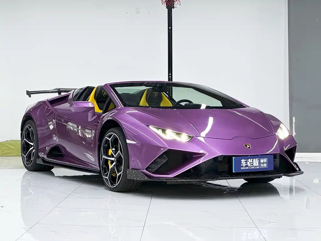Lamborghini Huracan 2021 — фото 4