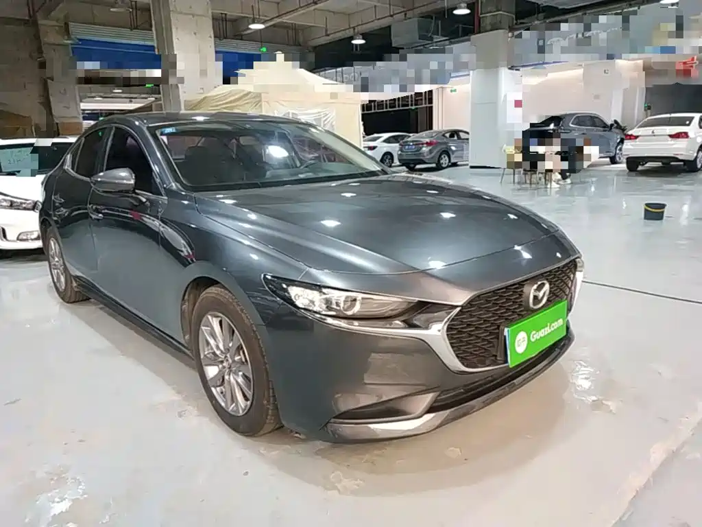 Mazda 3 Angkesela 2020