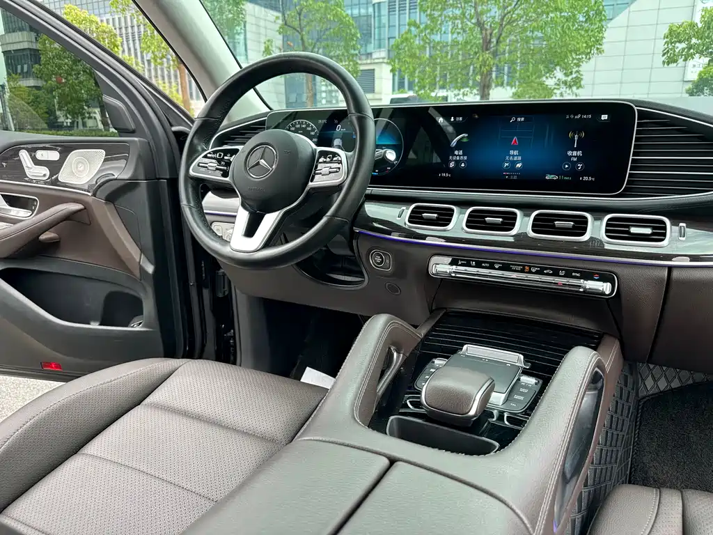 Mercedes-Benz GLE 2022 — фото 13
