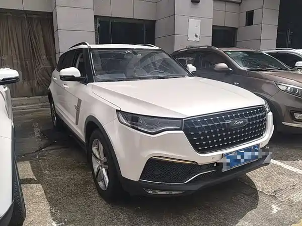 Zotye T700 2017