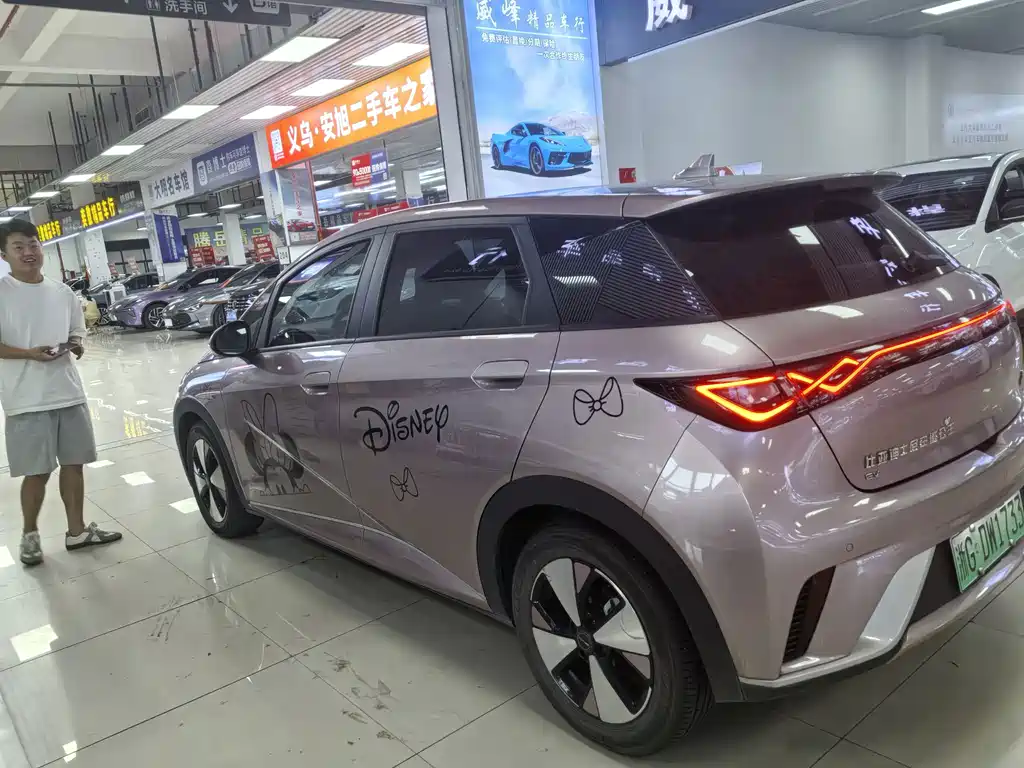 BYD Dolphin 2024