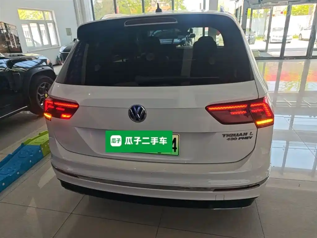 Volkswagen Tiguan L PHEV 2020 — фото 6