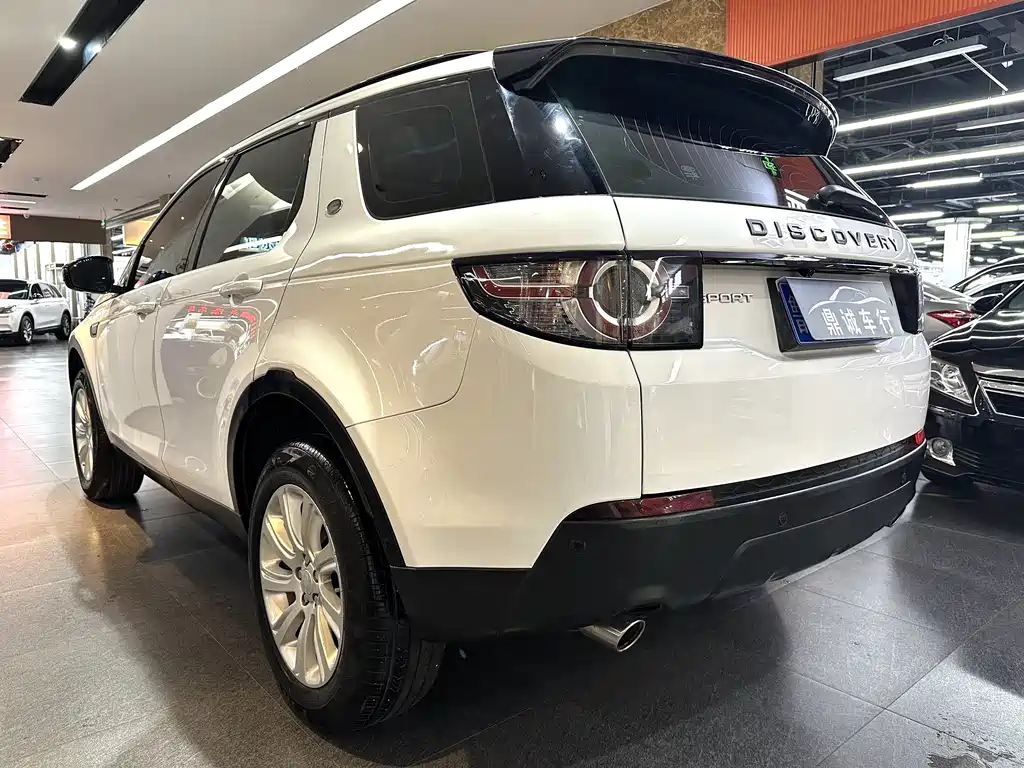 Land Rover Discovery Sport 2018 — фото 5
