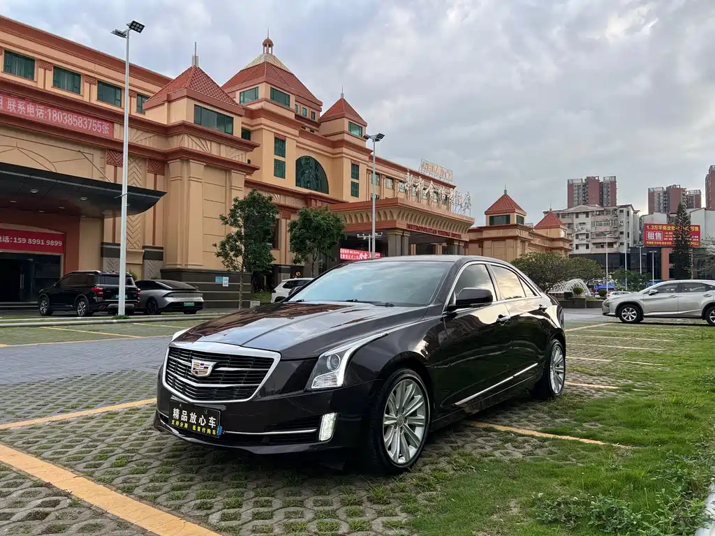 Cadillac ATS-L 2017 — фото 3