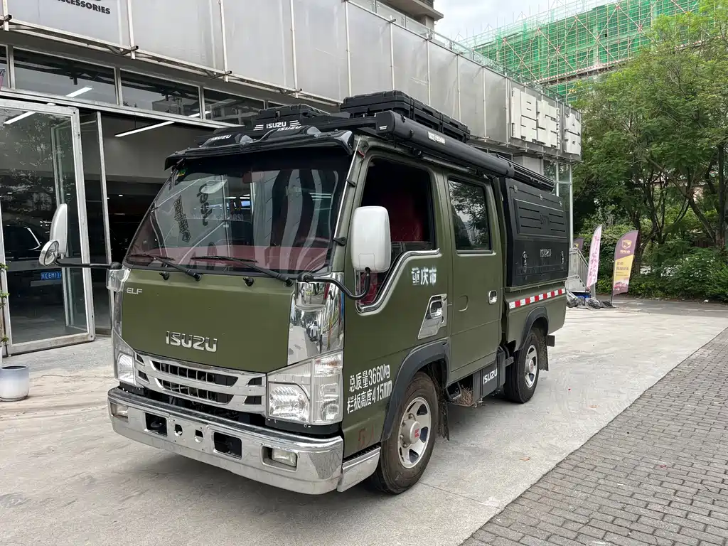 Isuzu Qingling Isuzu light truck 2025 — фото 1