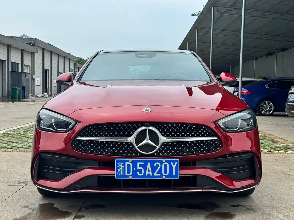 Mercedes-Benz C-Class 2022 — фото 2
