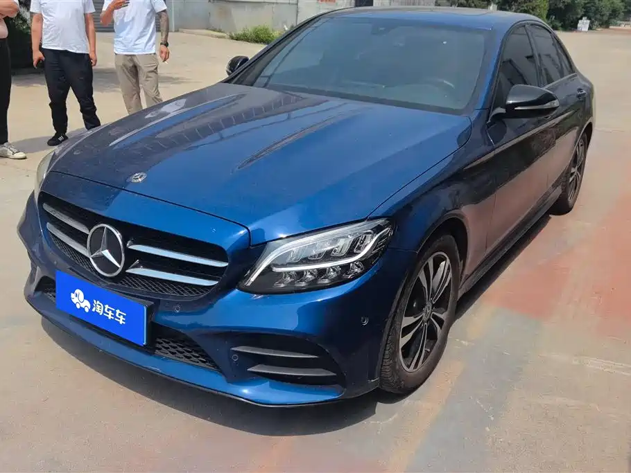 Mercedes-Benz C-Class 2019 — фото 1