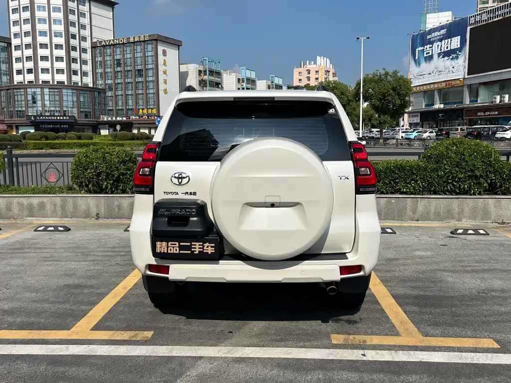 Toyota Prado 2018 — фото 6