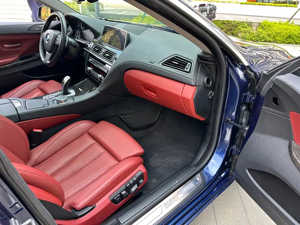 BMW 6 Series 2016 — фото 10
