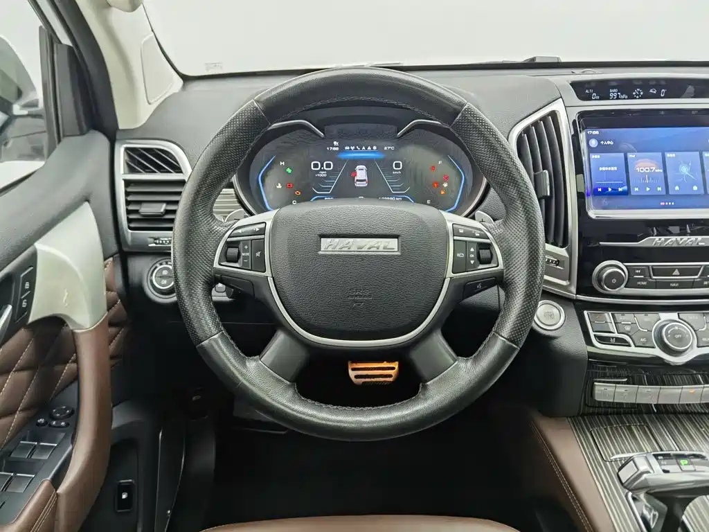 Haval H9 2020 — фото 11