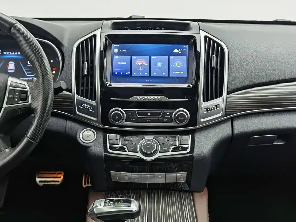 Haval H9 2020 — фото 12