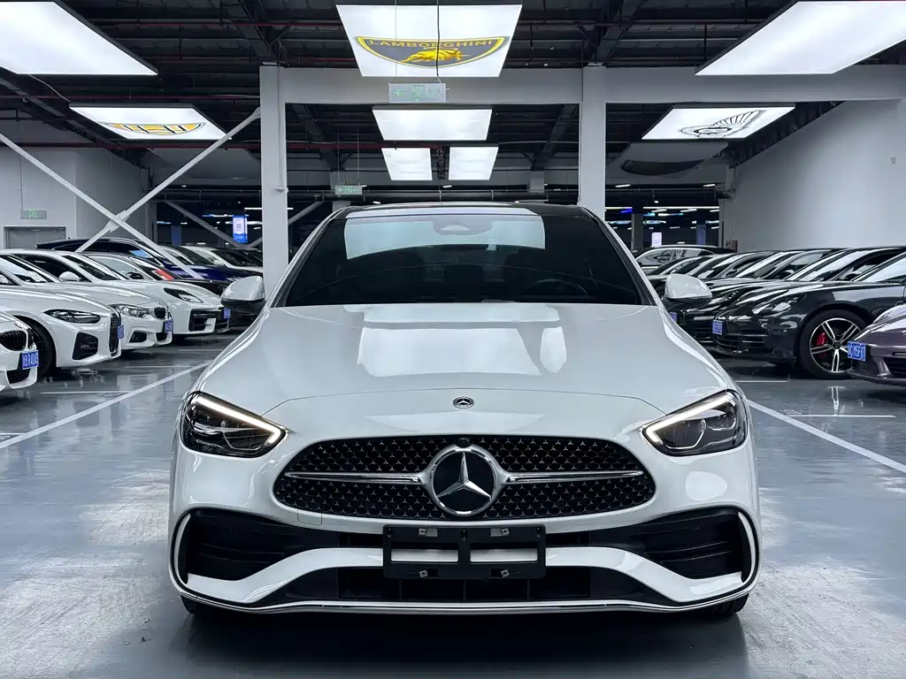 Mercedes-Benz C-Class 2022 — фото 2