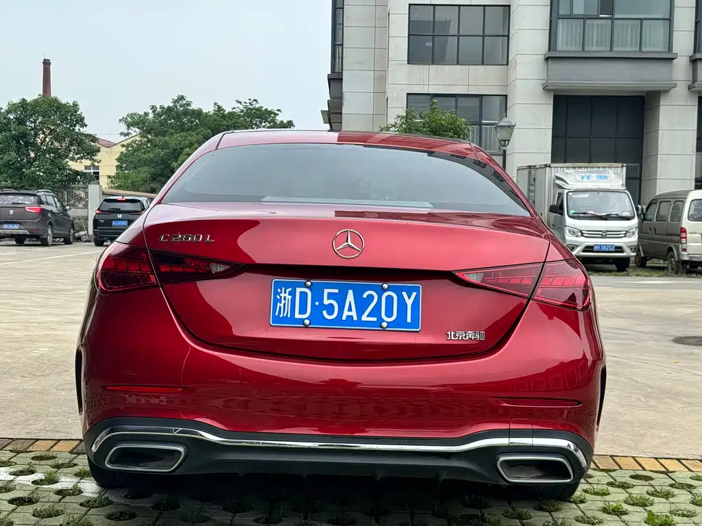 Mercedes-Benz C-Class 2022 — фото 9
