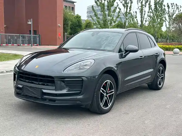 Porsche Macan 2023