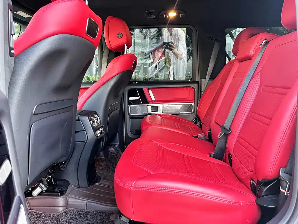 Mercedes-Benz G-Class 2022 — фото 9