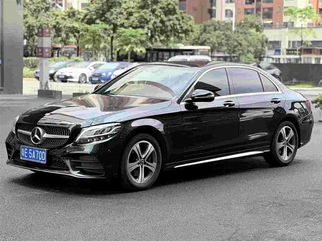 Mercedes-Benz C-Class 2019 — фото 1