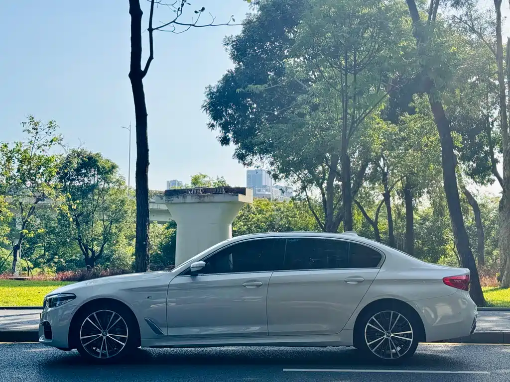 BMW 5 Series 2020 — фото 12