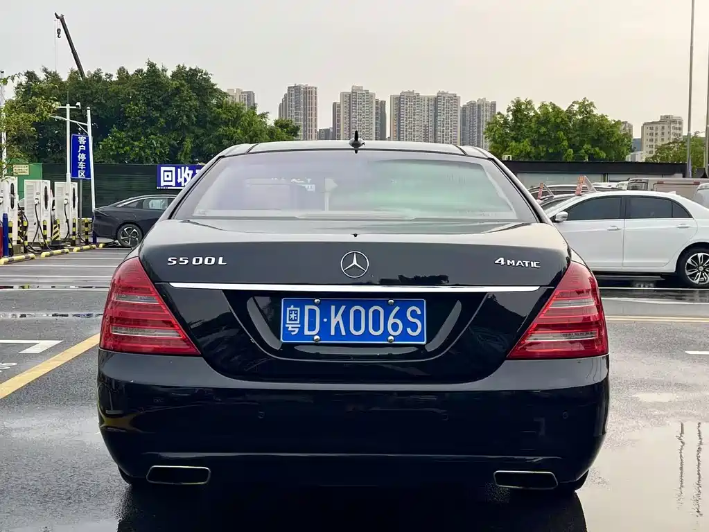 Mercedes-Benz S-Class 2011 — фото 6
