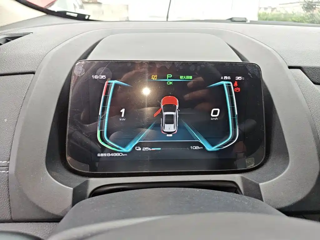 BYD Yuan New Energy 2019 — фото 12