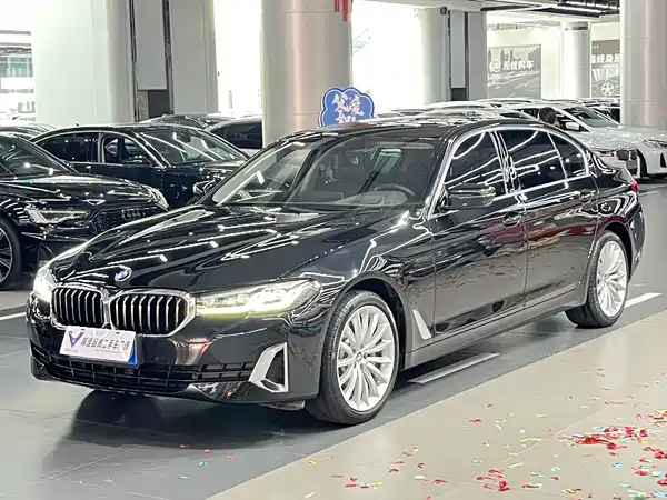 BMW 5 Series 2021