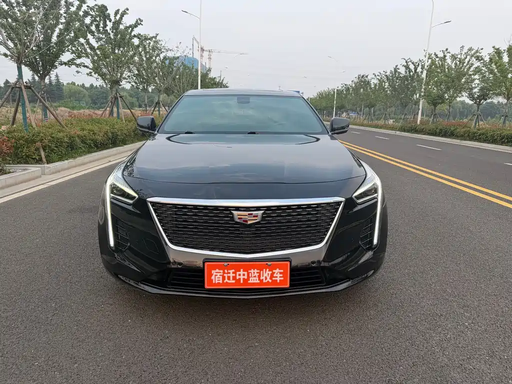 Cadillac CT6 2021 — фото 2
