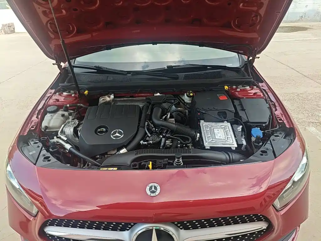 Mercedes-Benz A-Class 2022 — фото 20