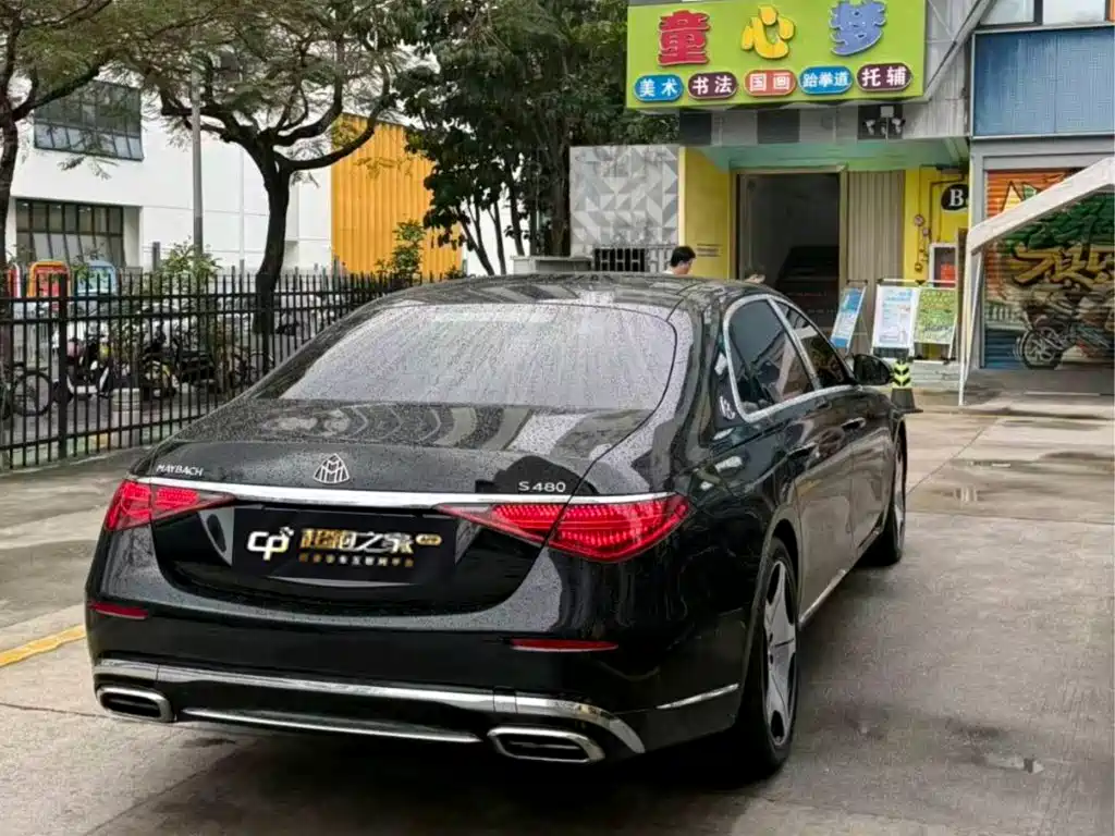 Mercedes-Benz Maybach S-Class 2021