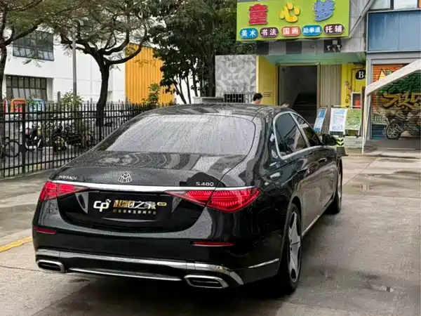 Mercedes-Benz Maybach S-Class 2021